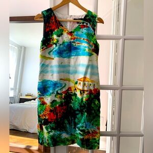 Chetta B, size 6, vacation dress, gently used.